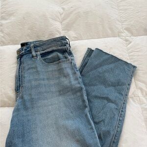 Hollister Women's Straight Blue Jeans